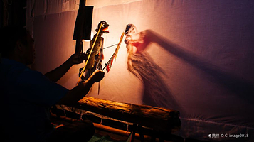 小雁塔雁园皮影戏