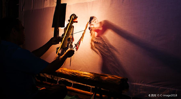 小雁塔雁园皮影戏