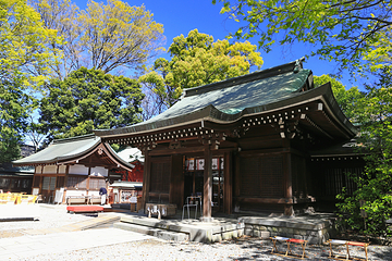 冰川神社第 1 张图片