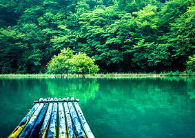 醉山野黄崖大峡谷
