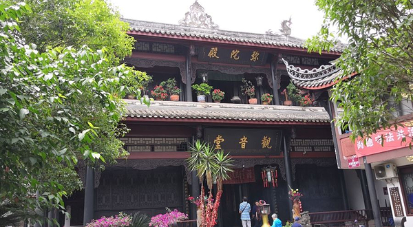 黄龙溪古镇-古龙寺