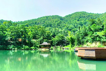 市外桃园旅游区(原宝山湖)第 1 张图片