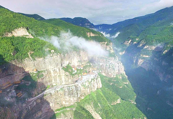 绵山风景区第 6 张图片