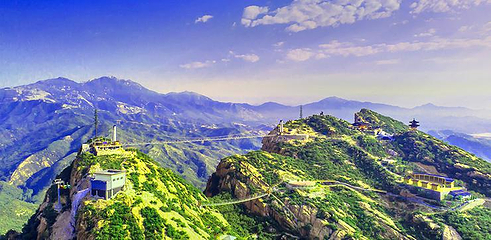 黄金寨原生态旅游区第 9 张图片