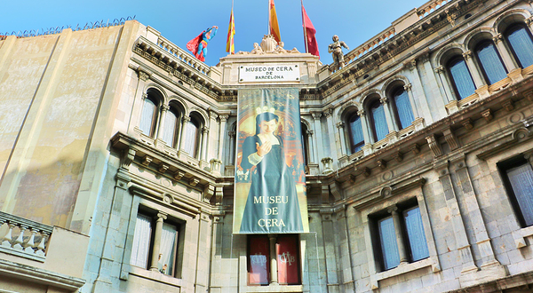 巴塞罗那蜡像馆