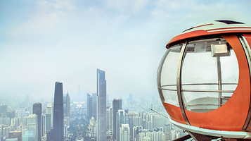 广州塔460米摩天轮