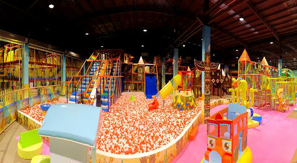 刘伶醉景区游乐城