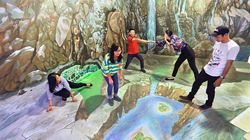 民丹岛3D奇幻屋子