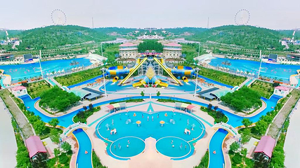 五龙山响水河水上乐园第 1 张图片