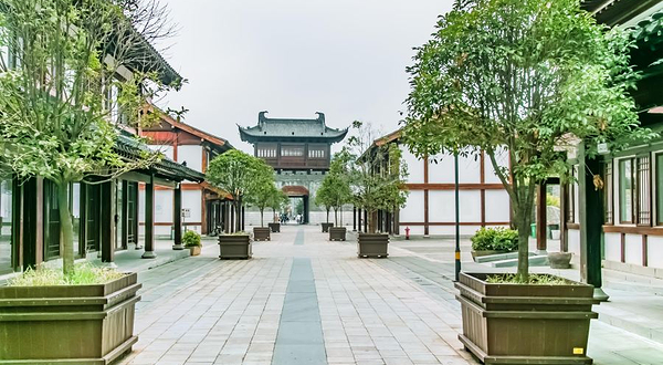 郁孤台公园