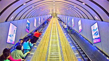 7级穿山自动扶梯