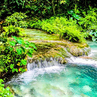 Mele Cascade瀑布公园