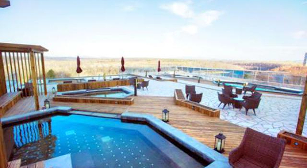 长白山观岚度假酒店温泉