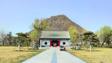 华山湖公园-华阳宫第 1 张图片