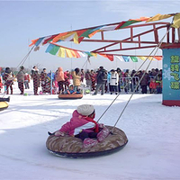 鸿象戏雪乐园