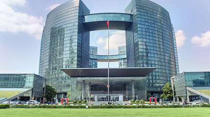 杭州市民中心第 1 张图片