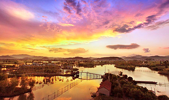 白塔湖国家湿地公园