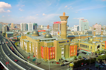 新疆国际大巴扎第 1 张图片