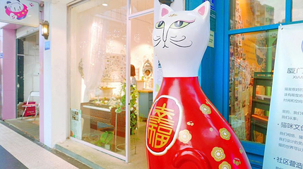 猫咪博物馆(顶澳仔猫街店)第 1 张图片