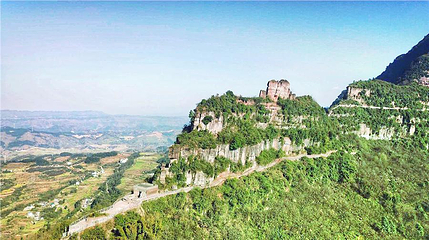綦江国家地质公园老瀛山景区第 1 张图片