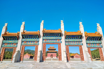 清东陵第 13 张图片