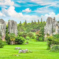 石林风景区
