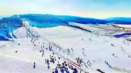 叶赫皇家山滑雪场第 1 张图片
