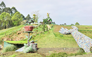 都江堰·玫瑰花溪谷