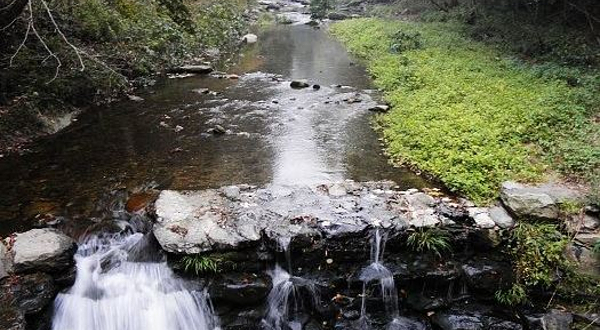 庐山国家重点风景名胜区-乌龙潭