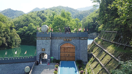 庐山西海将军峡风景区第 1 张图片