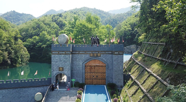 庐山西海将军峡风景区