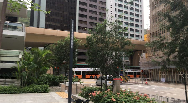 南朗山道休憩花园