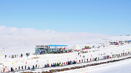 新源县那拉提国际滑雪场第 15 张图片