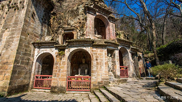栖霞山名胜风景区-千佛岩