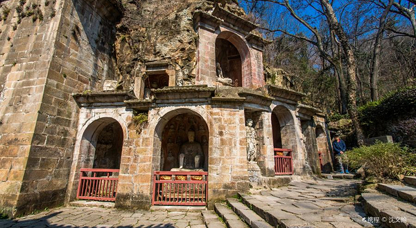 栖霞山名胜风景区-千佛岩