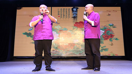 武汉《都市茶座》曲艺剧场演出第 15 张图片