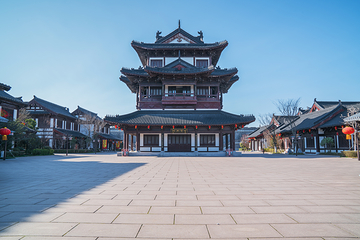 东台西溪天仙缘景区第 6 张图片