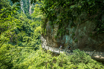 琼台仙谷景区第 4 张图片