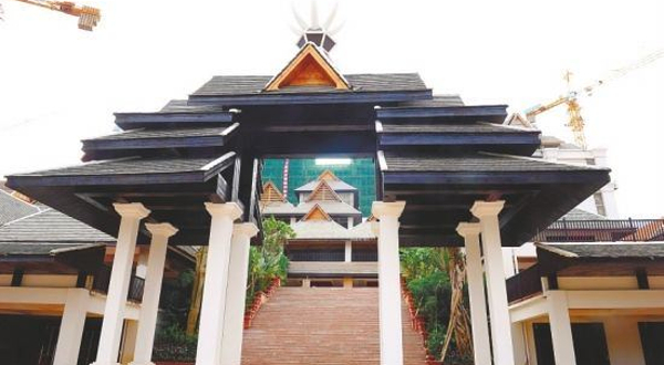 勐巴拉娜西大剧院