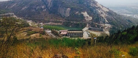 金陵遗址-九龙大峡谷