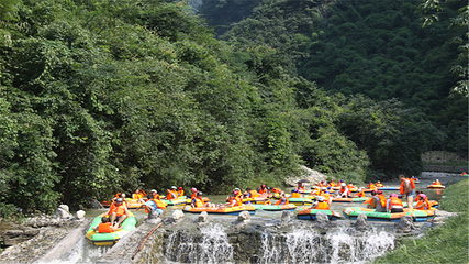 神龙峡风景区第 38 张图片