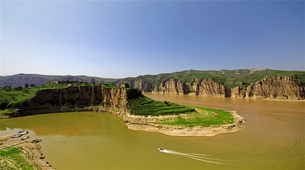 老牛湾黄河大峡谷旅游区第 39 张图片