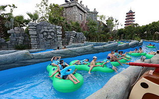 厦门方特水上乐园
