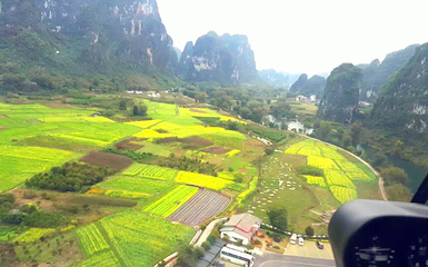 展卓直升机阳朔基地第 13 张图片