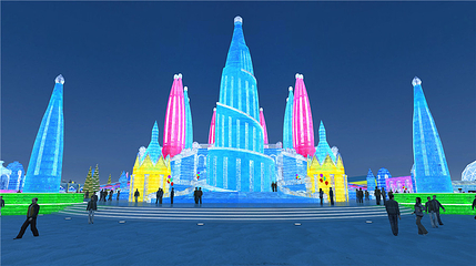 哈尔滨冰雪大世界第 298 张图片