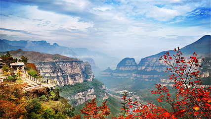 太行大峡谷景区第 8 张图片