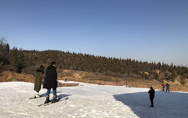 白马寺滑雪场第 1 张图片