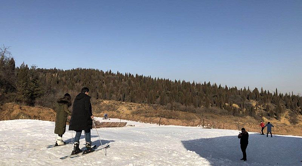 白马寺滑雪场