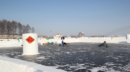 鴜鹭湖滑雪场第 7 张图片