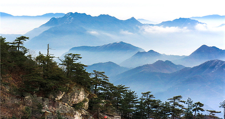 明堂山风景区第 34 张图片
